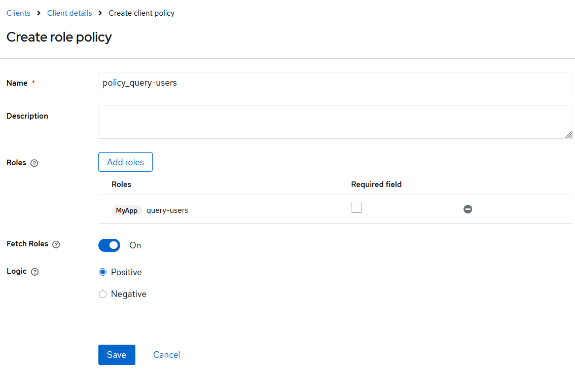 ASSIST_Software_Keycloak_Create_Policies