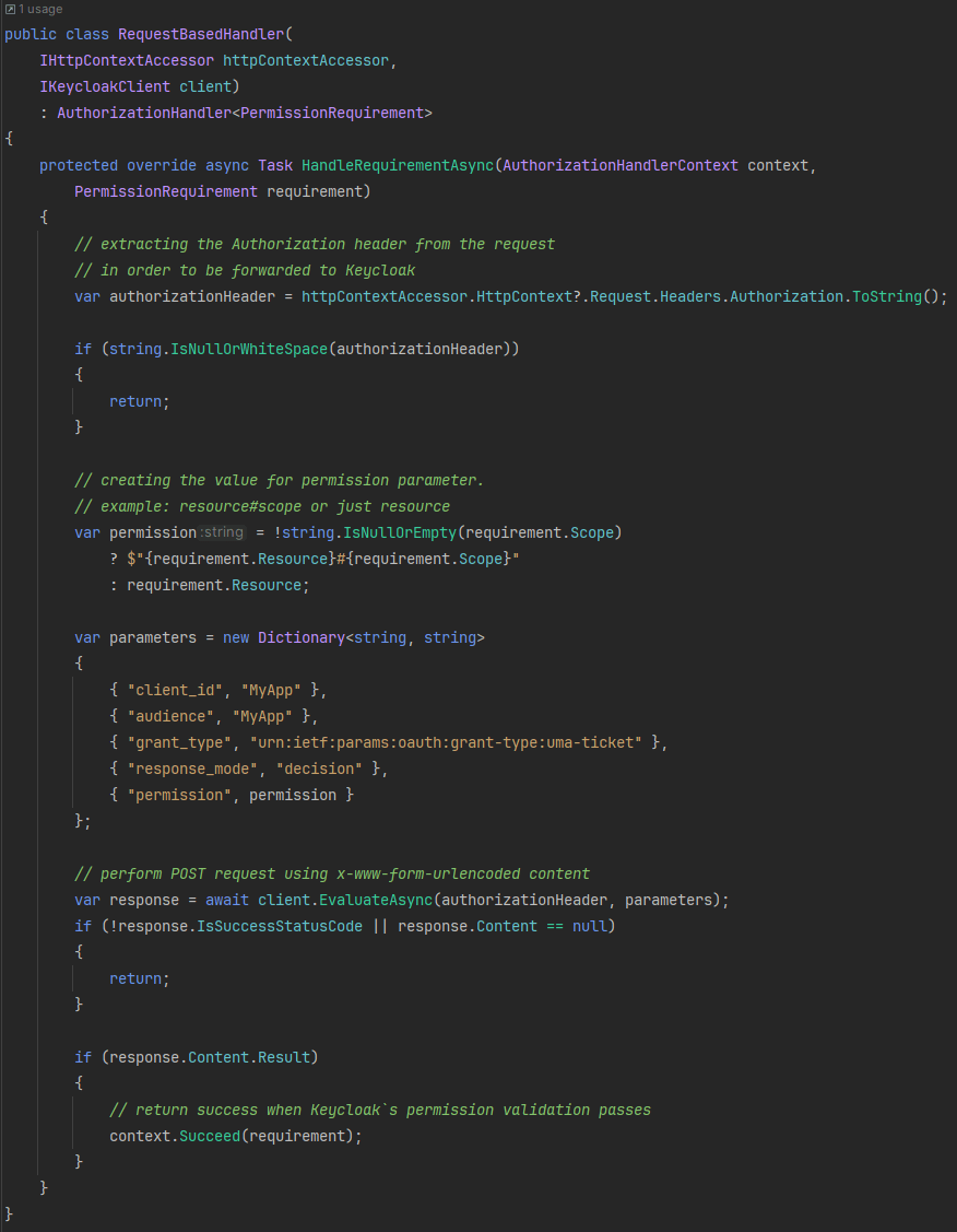 ASSIST_Software_Keycloak_RequestBasedHandler_Class