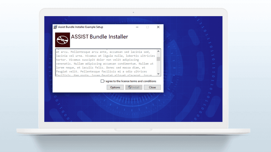 Building Installation Package Bundle with WiX