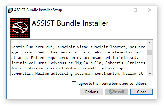 Building Installation Package Bundle with WiX.