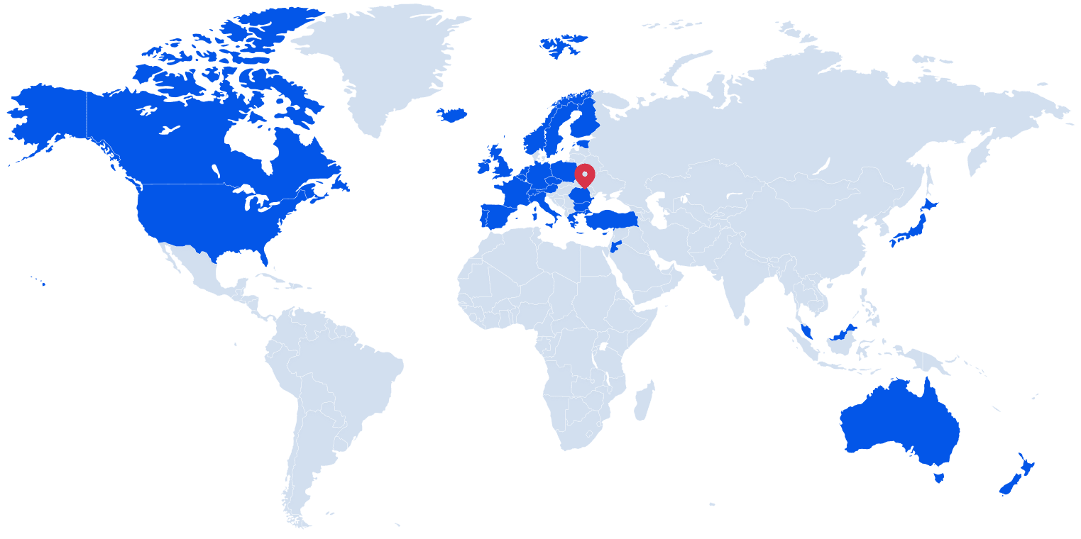 Countries and Industries Hannover Messe