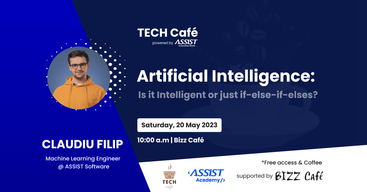 Tech Cafe Caludiu Filip Machine Learning Engineer
