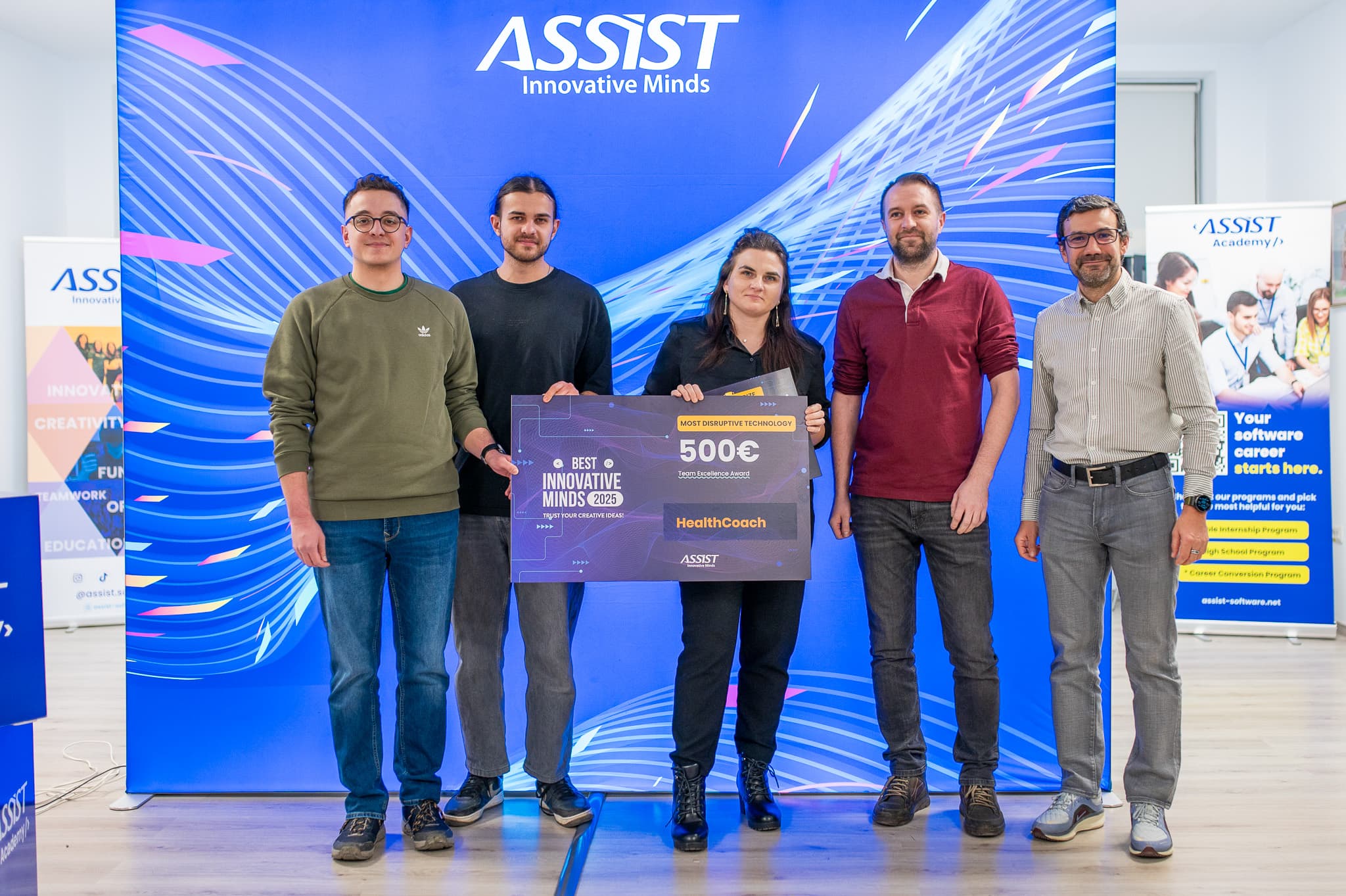 Best Innovative Minds - myHealthCoach team